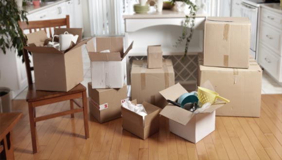 Moving boxes