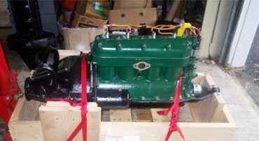 Car parts Transport
